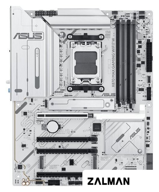 Материнская плата ASUS X870 MAX Gaming WiFi7 W