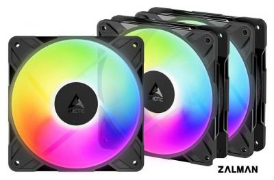 Комплект вентиляторов для корпуса Arctic P12 Pro Reverse A-RGB 3 Pack ACFAN00333A