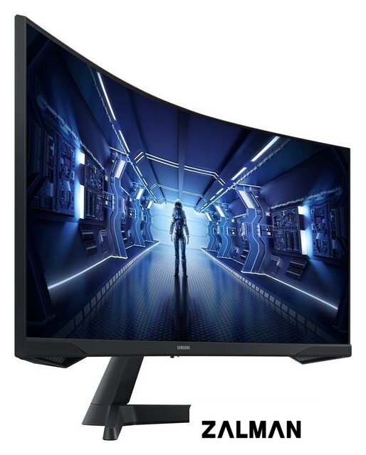 Игровой монитор Samsung Odyssey G5 LC34G55TWWIXCI