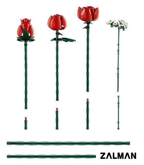 Конструктор LEGO Icons 10328 Букет роз