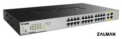 Неуправляемый коммутатор D-Link DGS-1026MP/B2A