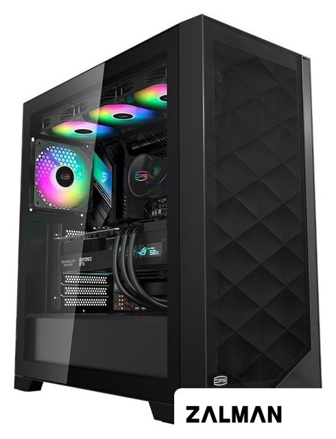 Корпус PCCooler C3D510 ARGB (черный)