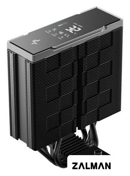 Кулер для процессора DeepCool AK400 G2 Digital NYX R-AK400G2-BKNNMN-GJD-1