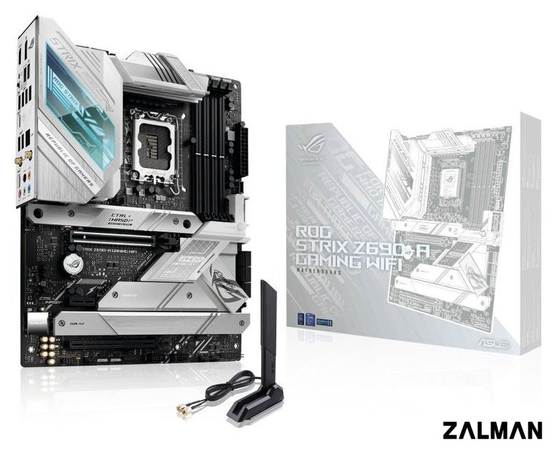 Материнская плата ASUS ROG Strix Z690-A Gaming WiFi
