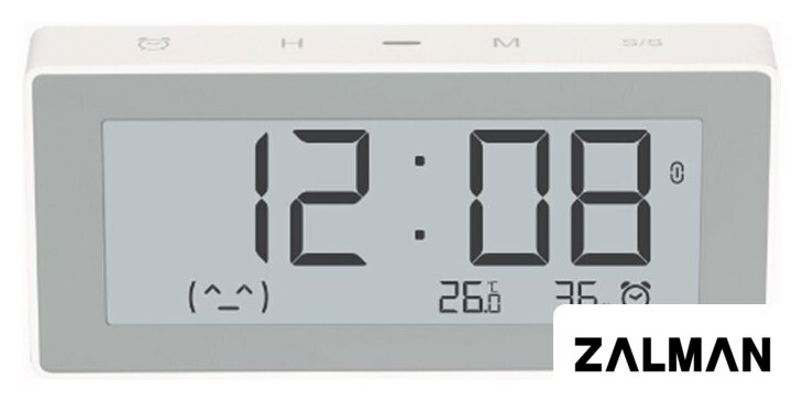 Термогигрометр Miaomiaoce Smart Thermometer Hygrometer Alarm Clock MHO-C303
