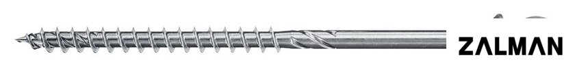 Шуруп Fischer PowerFast FPF II CZP 4.0 x 60 BC 200 670226 (200 шт)