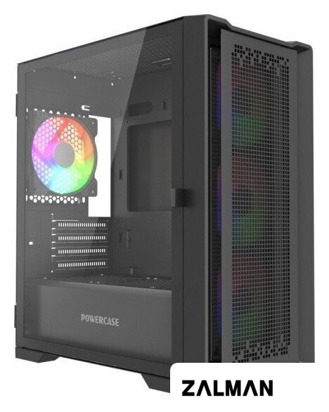 Корпус Powercase ByteFlow Micro LE CAMBFB-A4-LE