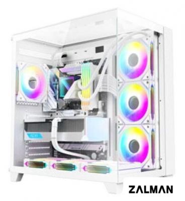 Корпус ALSEYE Vision Ultra 4 fans (белый)