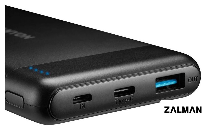 Внешний аккумулятор Canyon PB-107 10000mAh (черный)