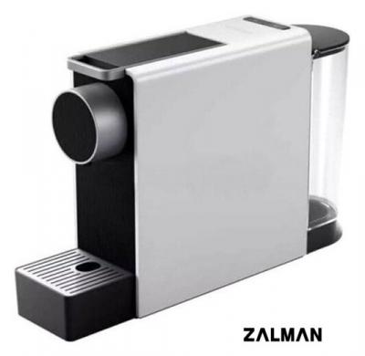 Капсульная кофеварка Scishare Capsule Coffee Machine Mini S1201 (с евровилкой, серый)