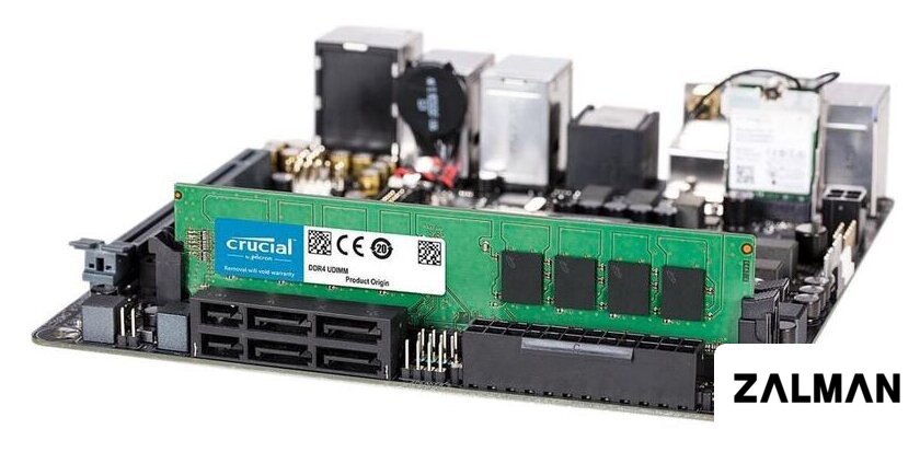 Оперативная память Crucial 16GB DDR4 PC4-25600 CT16G4DFRA32A