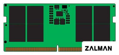 Оперативная память Kingston 16ГБ DDR5 SODIMM 5600 МГц KVR56S46BS8-16