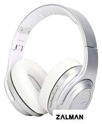 Наушники CrownMicro CMBH-5050 (серебристый)