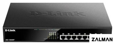 Неуправляемый коммутатор D-Link DGS-1008MP/B1A