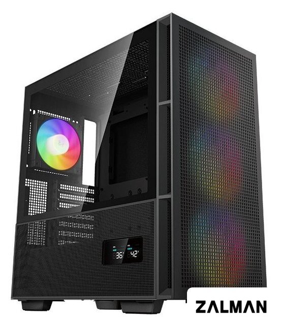 Корпус DeepCool CH560 Digital Black R-CH560-BKAPE4D-G-1