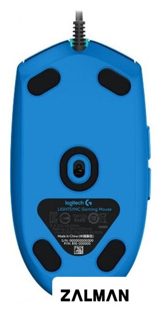Игровая мышь Logitech G102 Lightsync (синий)