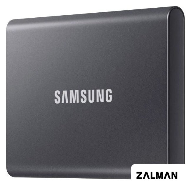 Внешний накопитель Samsung T7 1TB (серый)