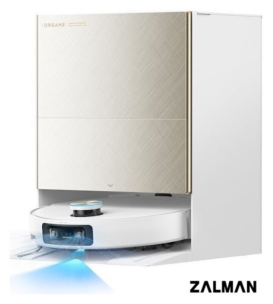 Робот-пылесос Dreame Robot Vacuum X60 Ultra Complete White RLX87DE (евровилка, белый)