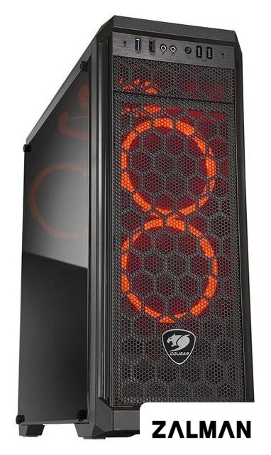 Корпус Cougar MX330-F (черный)