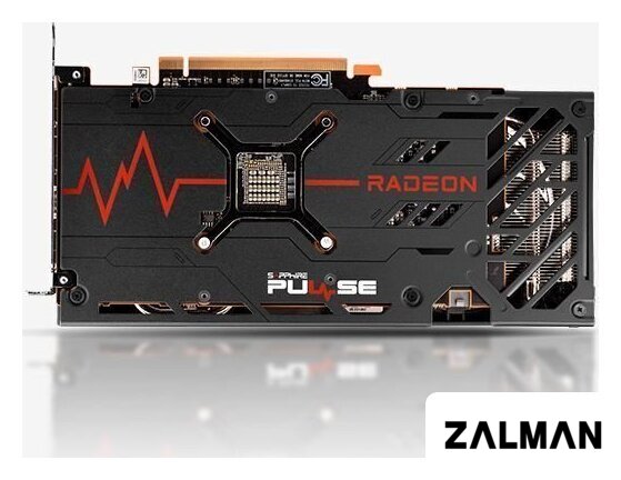 Видеокарта Sapphire Pulse Radeon RX 7600 8GB 11324-01-20G