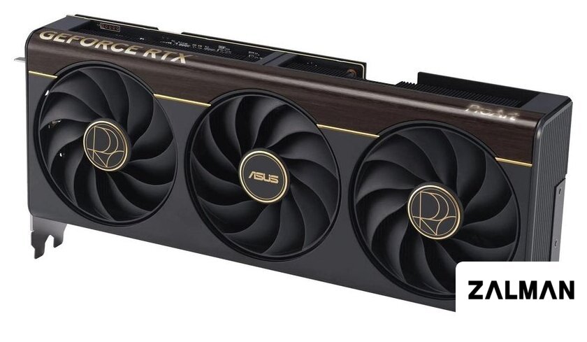 Видеокарта ASUS ProArt GeForce RTX 5070 Ti OC Edition 16GB GDDR7 PROART-RTX5070TI-O16G