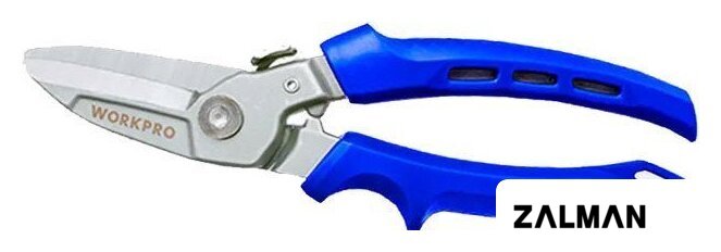 Ножницы по металлу Workpro WP214030