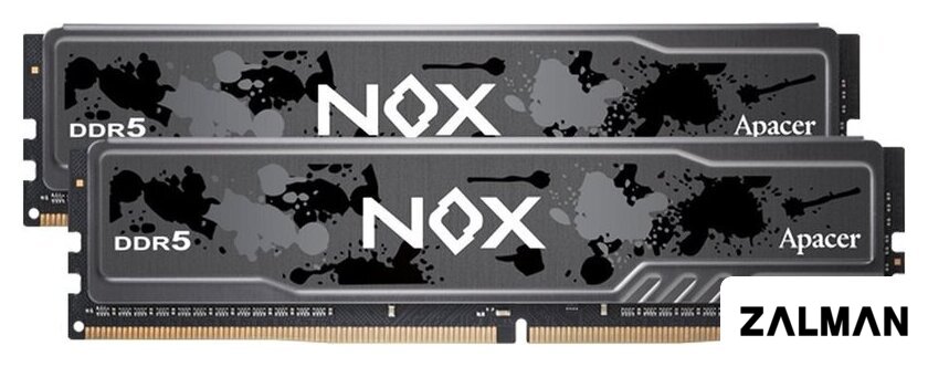 Оперативная память Apacer NOX 2x16ГБ DDR5 5200 МГц AH5U32G52C522MBAA-2