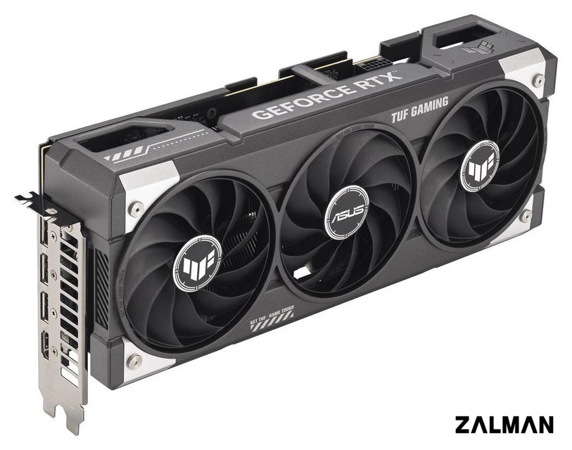 Видеокарта ASUS TUF Gaming GeForce RTX 5060 Ti 8GB GDDR7 OC Edition TUF-RTX5060TI-O8G-GAMING