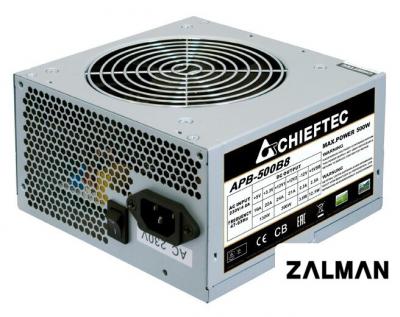 Блок питания Chieftec Value APB-500B8
