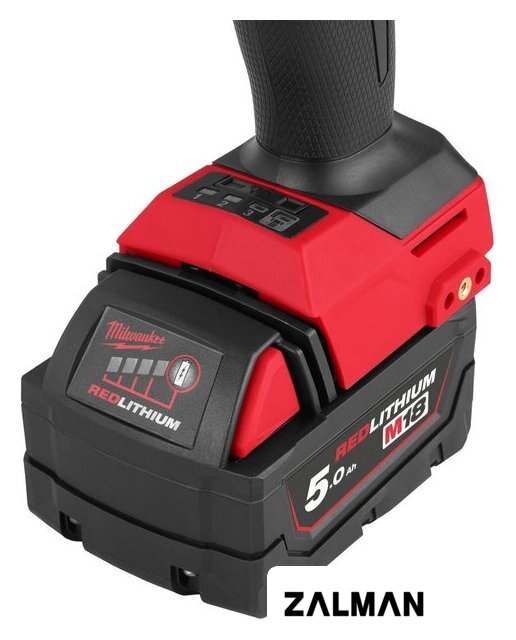 Гайковерт Milwaukee M18 FUEL M18FHIW2P12-502X 4933492786 (с 2-мя АКБ, кейс)