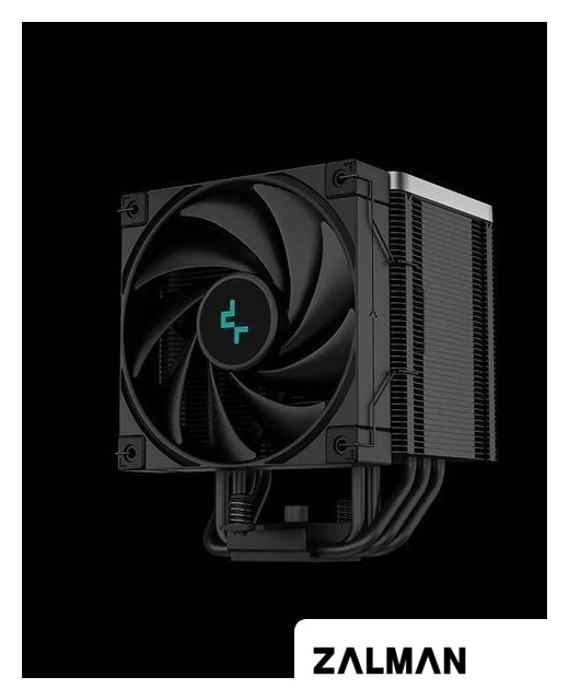 Кулер для процессора DeepCool AK500 ZERO DARK R-AK500-BKNNMT-G-1