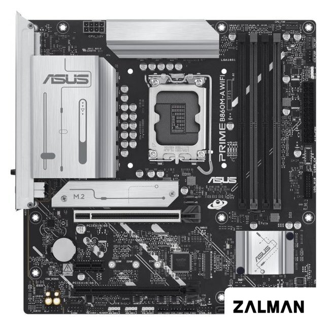 Материнская плата ASUS Prime B860M-A WiFi