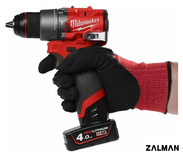 Ударная дрель-шуруповерт Milwaukee M12 FUEL M12FPD2-602X 4933479870 (с 2-мя АКБ 6 Ач, кейс)