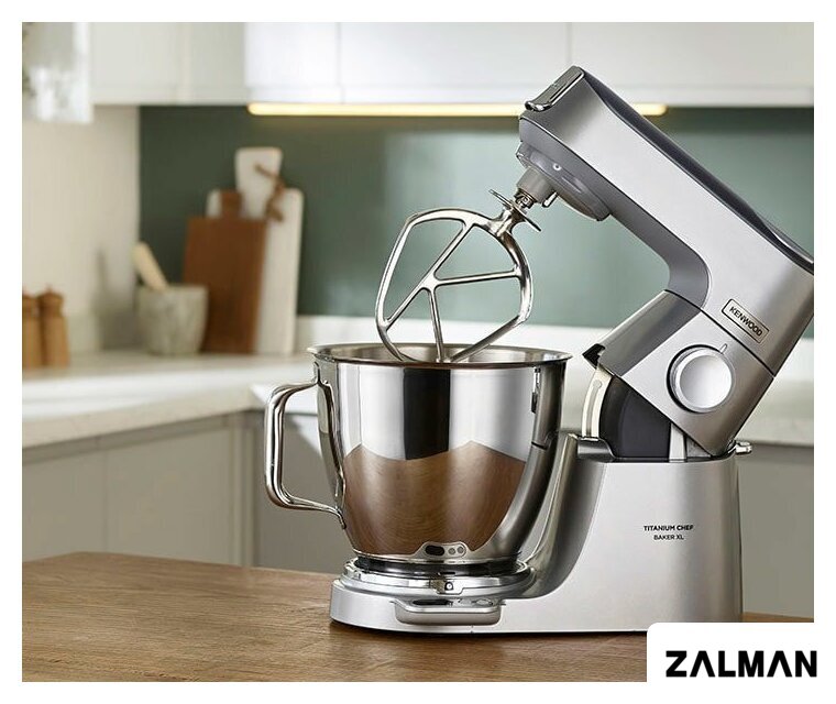 Кухонная машина Kenwood Titanium Chef Baker XL KVL85.004SI