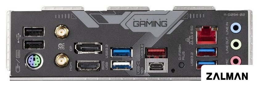 Материнская плата Gigabyte B650 Gaming X AX V2 (rev. 1.x)