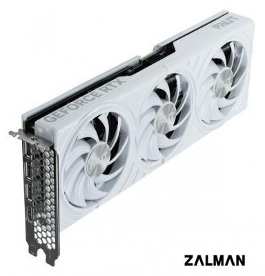 Видеокарта Palit GeForce RTX 5070 White OC NE75070U19K9-GB2050W