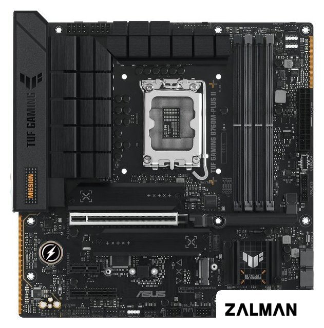 Материнская плата ASUS TUF Gaming B760M-Plus II