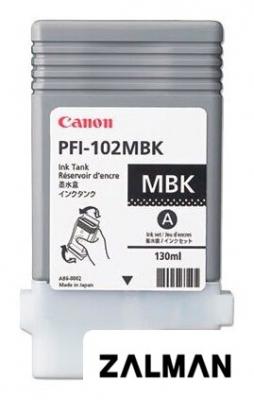 Картридж Canon PFI-102MBK (0894B001AA)