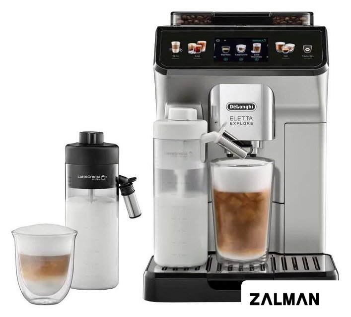 Кофемашина DeLonghi Eletta Explore ECAM450.55.S