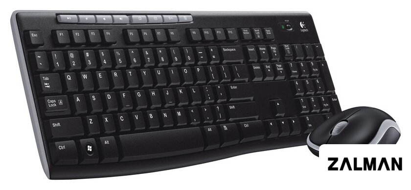 Офисный набор Logitech Wireless Combo MK270 920-004518