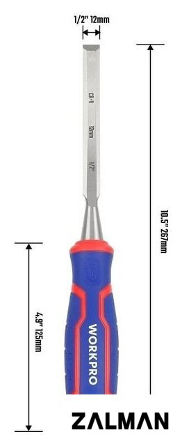 Стамеска Workpro WP243006