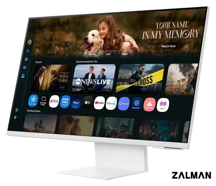 Smart монитор Samsung LS32FM803UIXCI