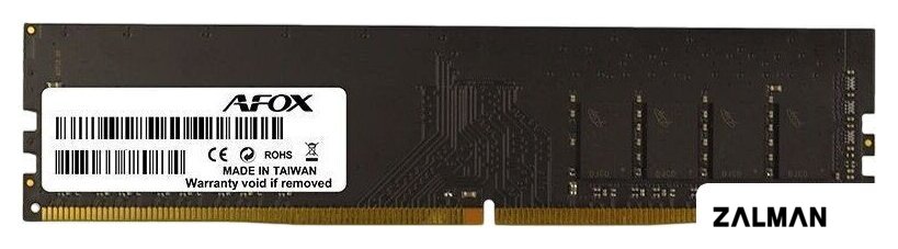 Оперативная память AFOX 8ГБ DDR4 3200 МГц AFLD48PH1P