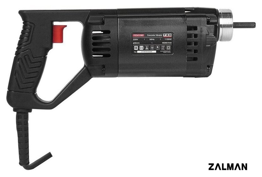 Вибратор глубинный TEH TCV1100