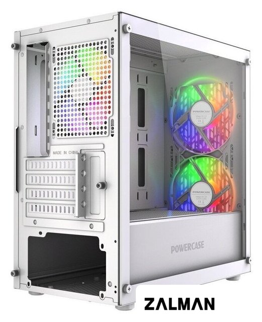 Корпус Powercase Mistral Micro D3W ARGB V2 CMMDW-A3-V2