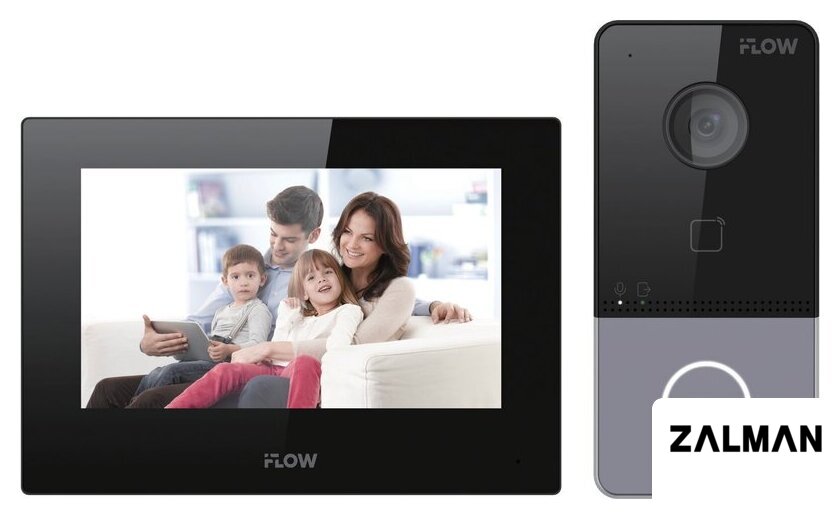 Комплект видеодомофона iFlow F-VI-5445I