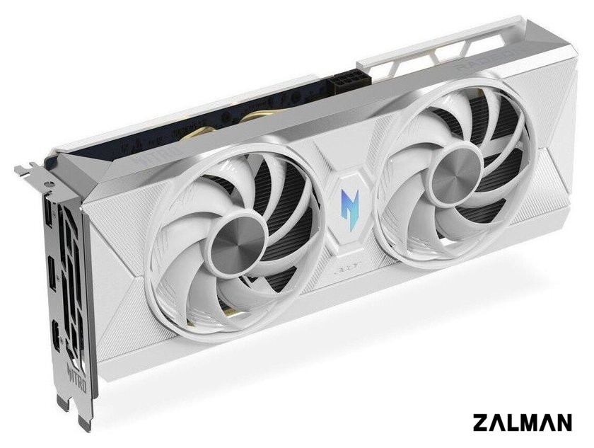 Видеокарта Acer Nitro Radeon RX 9060 XT White OC 8GB DP.Z4UWW.P02