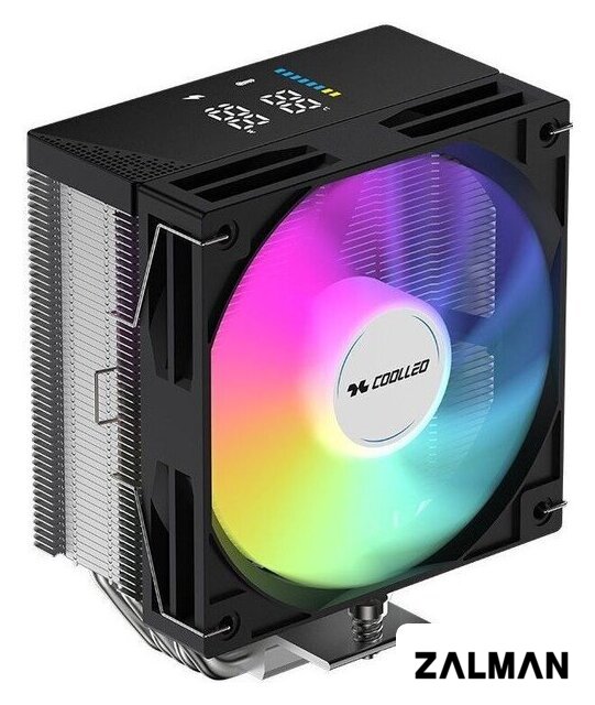 Кулер для процессора Coolleo CL-P50i-DIG-ARGB