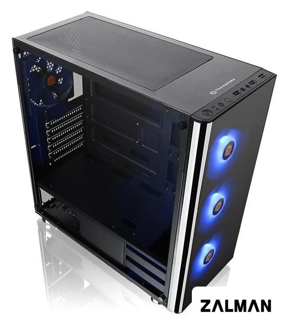Корпус Thermaltake V200 Tempered Glass RGB Edition CA-1K8-00M1WN-01