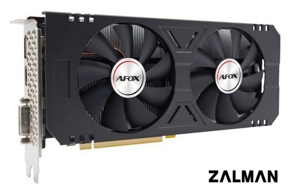 Видеокарта AFOX GeForce RTX 2060 6GB GDDR6 AF2060-6144D6H2-V2